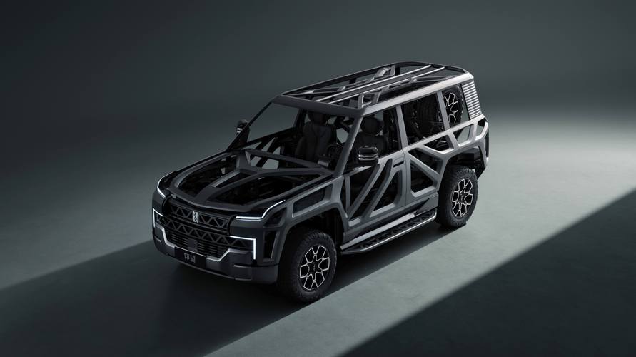 佛山176仰望U8硬派越野的科技魅力，国能汽车对传统燃油车市场的冲击